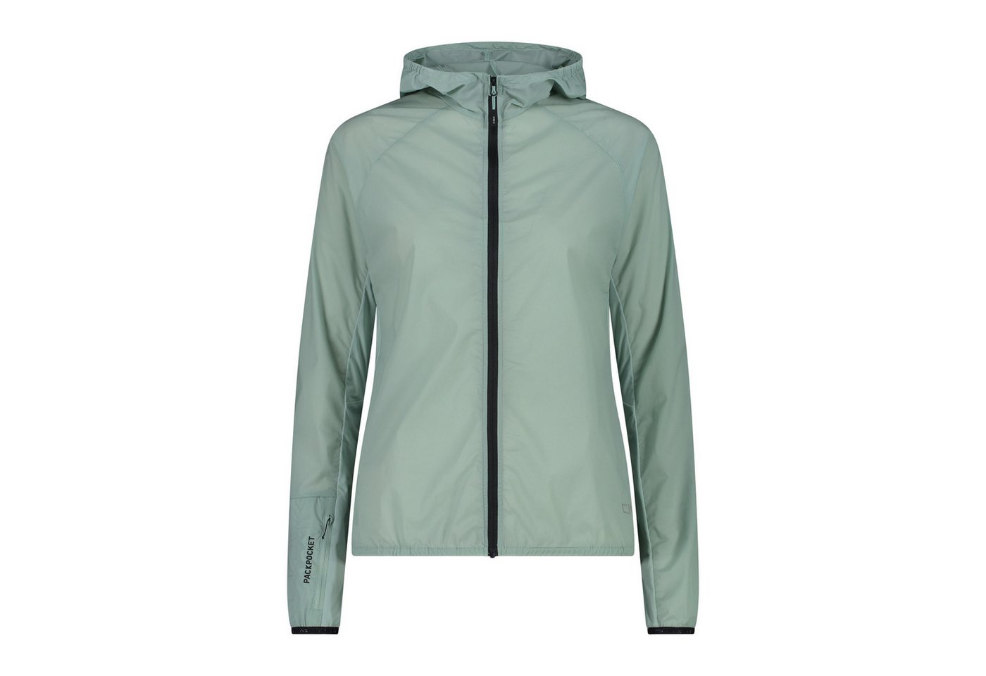 CMP Laufjacke CMP Damen Laufjacke Woman Jacket Fix Hood 34X6966 CMP Laufjacke CMP Damen Laufjacke Woman Jacket Fix Hood 34X6966 von CMP