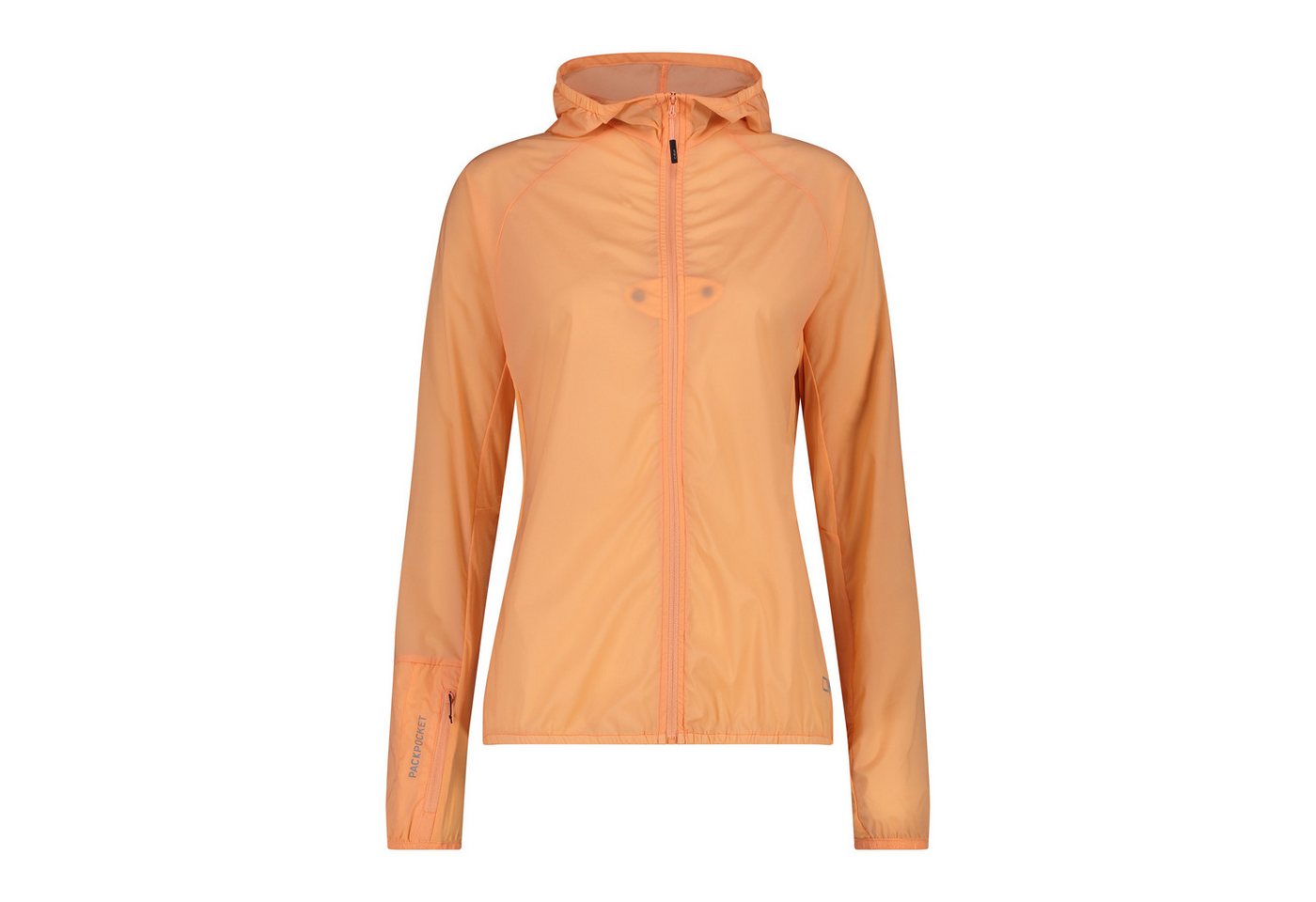 CMP Laufjacke CMP Damen Laufjacke Woman Jacket Fix Hood 34X6966 CMP Laufjacke CMP Damen Laufjacke Woman Jacket Fix Hood 34X6966 von CMP