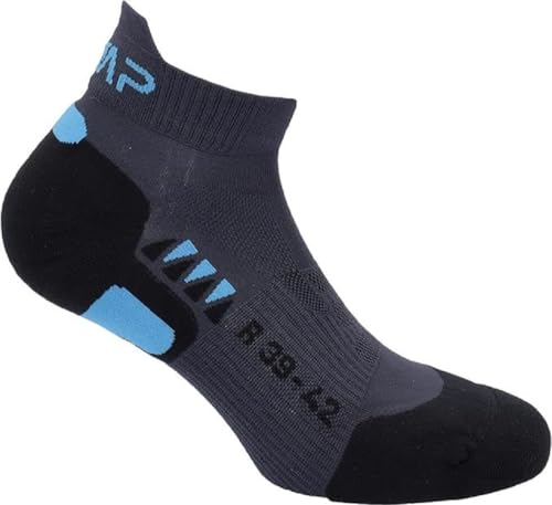 CMP - Laufsocken, Black-Reef, 39/42 von CMP