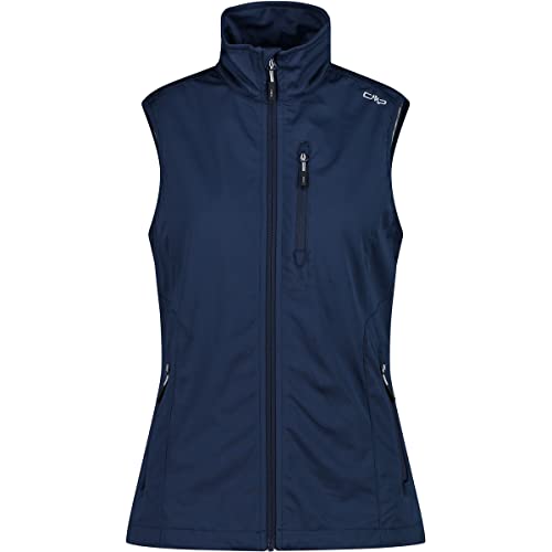 CMP - Leichte Softshellweste für Damen, Blaues Eis, D48 CMP - Leichte Softshellweste für Damen, Blaues Eis, D48 von CMP