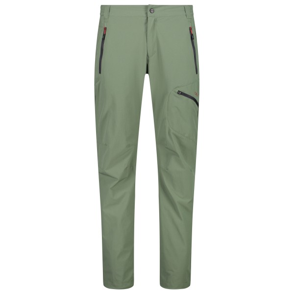 CMP - Long Pant Stretch - Trekkinghose Gr 46 grün von CMP