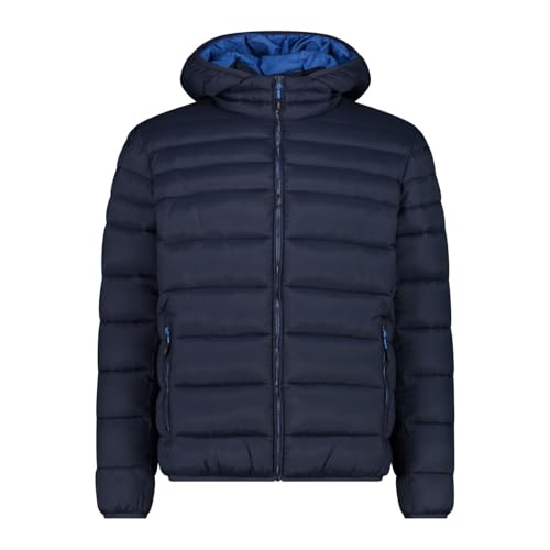 CMP MAN Jacket FIX Hood Black Blue - 50 von CMP