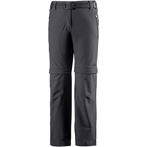 CMP - Stretch-Zip-off-Hose für Kinder, Anthrazit-Schwarz, 128 CMP - Stretch-Zip-off-Hose für Kinder, Anthrazit-Schwarz, 128 von CMP