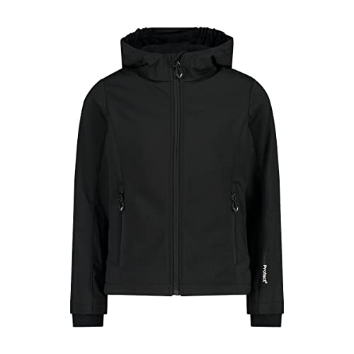 CMP Mädchen Softshelljacke Für Kinder Soft-Shell Jacke, Schwarz, 128 EU CMP Mädchen Softshelljacke Für Kinder Soft-Shell Jacke, Schwarz, 128 EU von CMP