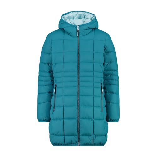 CMP - Mädchen Nylonmantel mit fester Kapuze, Teal, 128 CMP - Mädchen Nylonmantel mit fester Kapuze, Teal, 128 von CMP