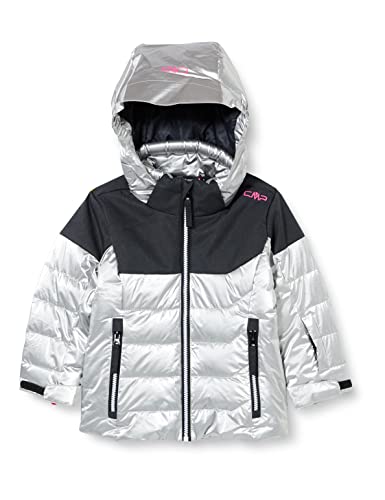 CMP - Kinder-Skijacke mit abnehmbarer Kapuze, Silber, 98 CMP - Kinder-Skijacke mit abnehmbarer Kapuze, Silber, 98 von CMP