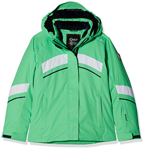 CMP Mädchen Skijacke Wattierte 5000 Twill, Ice Mint, 110, 38W0455 CMP Mädchen Skijacke Wattierte 5000 Twill, Ice Mint, 110, 38W0455 von CMP