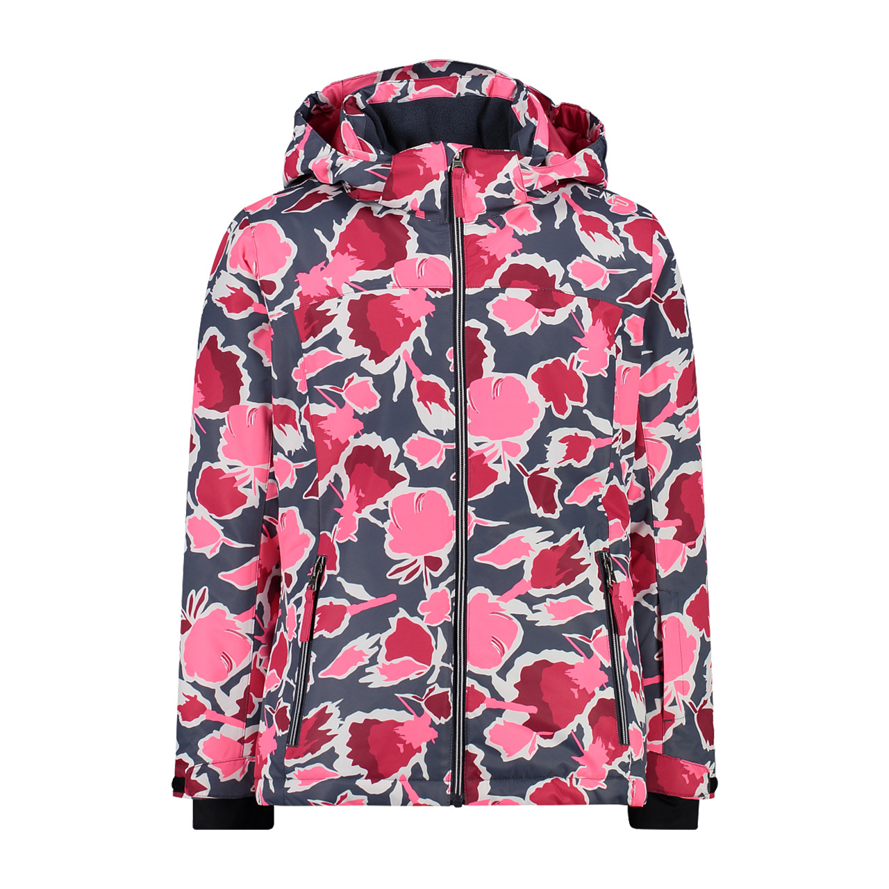 CMP Mädchen Skijacke Print titanio-gloss CMP Mädchen Skijacke Print titanio-gloss von CMP