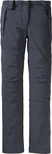 CMP Mädchen Softshell Hose, Asphalt, 128 CMP Mädchen Softshell Hose, Asphalt, 128 von CMP