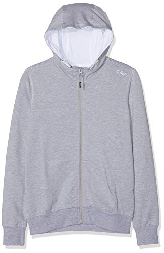 CMP Mädchen Sweatshirt, Grigio Mel, 110 CMP Mädchen Sweatshirt, Grigio Mel, 110 von CMP