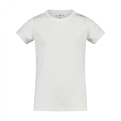 CMP Mädchen T-Shirt, Bianco, 164 CMP Mädchen T-Shirt, Bianco, 164 von CMP