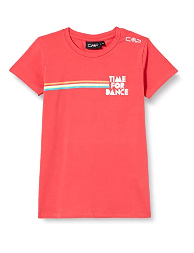 CMP - Kinder-T-Shirt aus Stretch-Jersey, Glanz, 110 von CMP