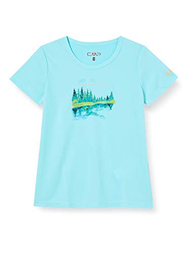 CMP Mädchen T-Shirt 38T6385, Giada, 98 CMP Mädchen T-Shirt 38T6385, Giada, 98 von CMP