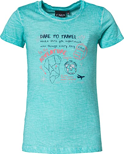 CMP - Kinder-T-Shirt aus Jersey, Jade, 110 CMP - Kinder-T-Shirt aus Jersey, Jade, 110 von CMP