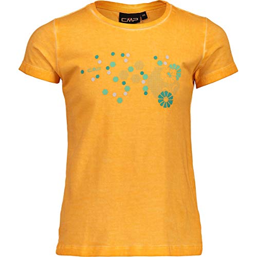 CMP Mädchen T-Shirt 39T7555, Fanta, 110 CMP Mädchen T-Shirt 39T7555, Fanta, 110 von CMP