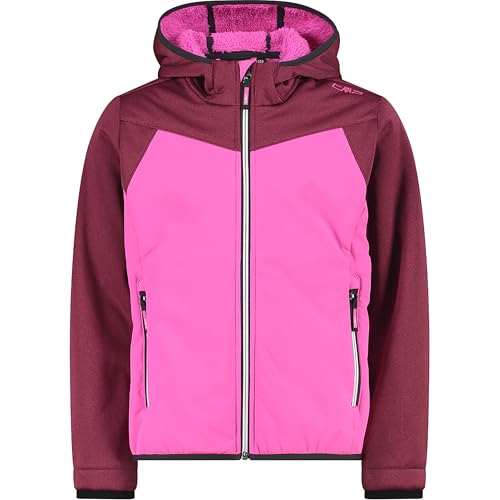 CMP Mädchenjacke mit fester Kapuze aus Softshell mit gekoppelter Jacke Uni - Kinder und Jugendliche CMP Mädchenjacke mit fester Kapuze aus Softshell mit gekoppelter Jacke Uni - Kinder und Jugendliche von CMP