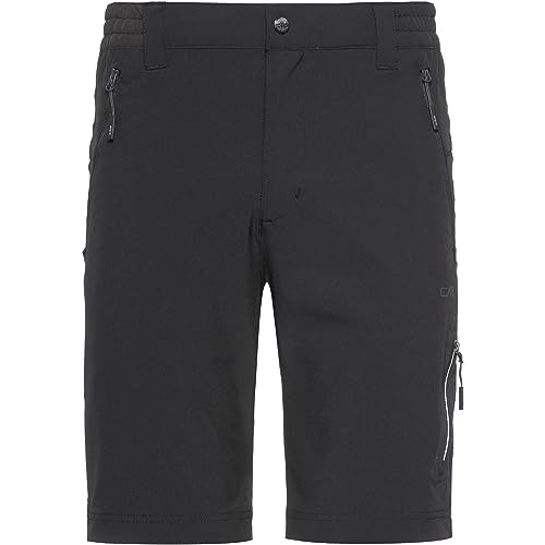 CMP - Stretch-Bermudashorts für Herren, Schwarz, 48 von CMP