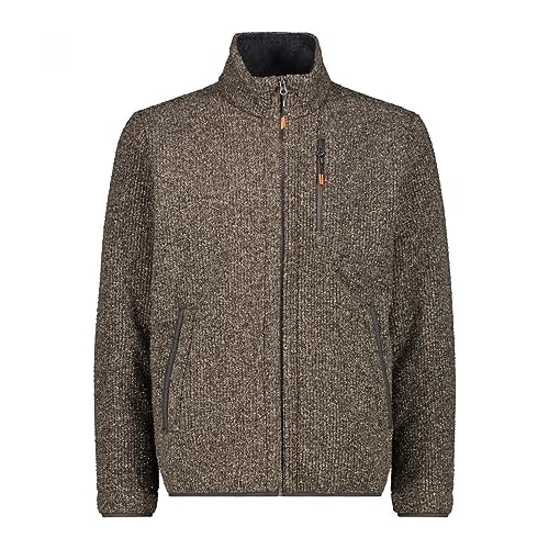 CMP - Knit-Tech-Jacke für Herren, B.Blue Mel., 48 CMP - Knit-Tech-Jacke für Herren, B.Blue Mel., 48 von CMP