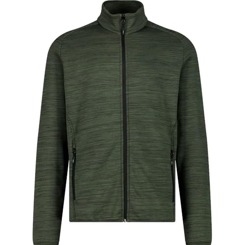 CMP - Man Jacket, Oil Green Mel-Schwarz, 56 von CMP