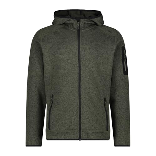 CMP - Man Jacket Fix Hood, Olive-Schwarz, 58 CMP - Man Jacket Fix Hood, Olive-Schwarz, 58 von CMP