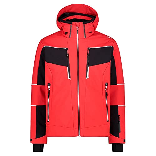 CMP - Man Jacket Zip Hood, Man, Ferrari, 58 von CMP