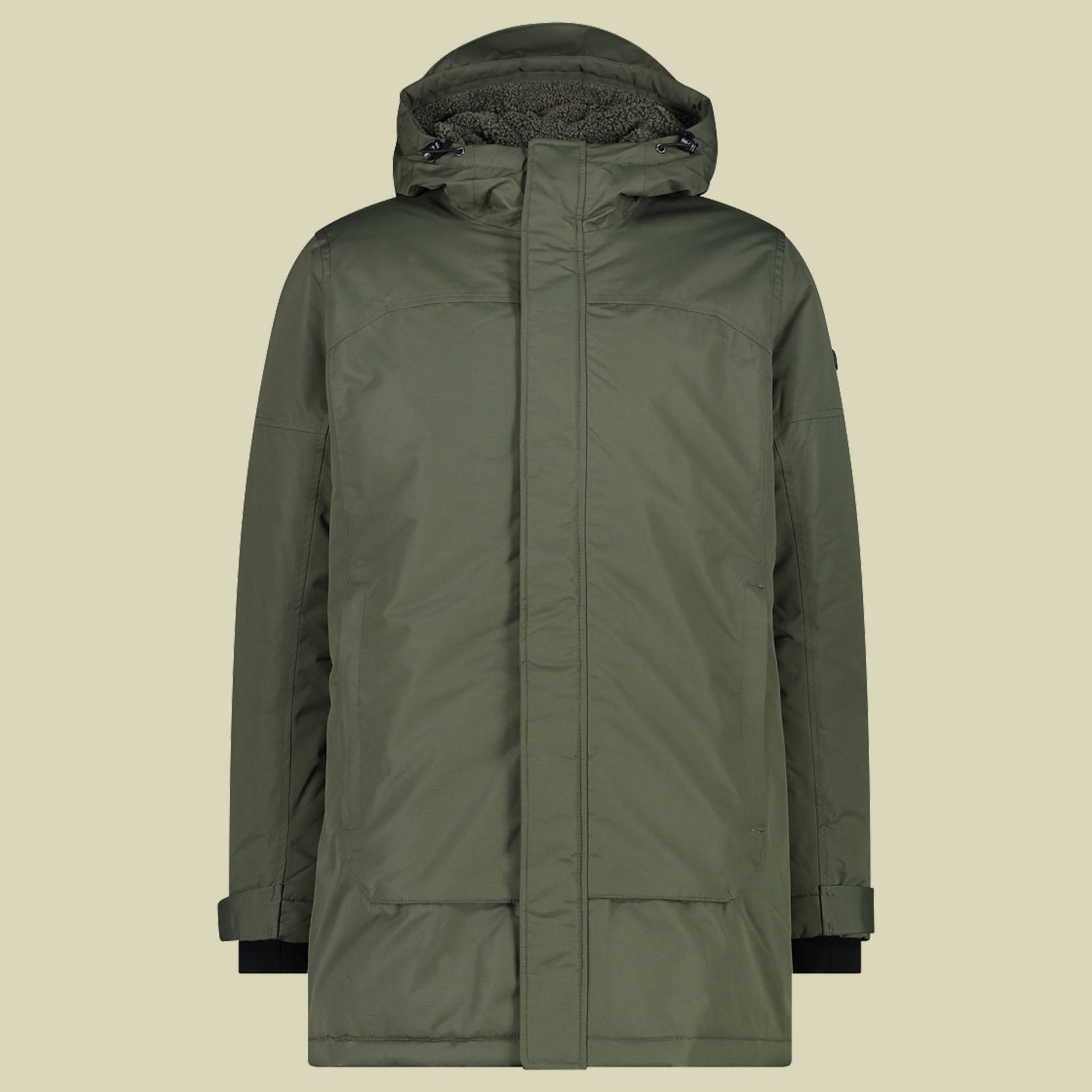 Man Parka Fix Hood 33K2207 Größe 56 Farbe oil green Man Parka Fix Hood 33K2207 Größe 56 Farbe oil green von CMP
