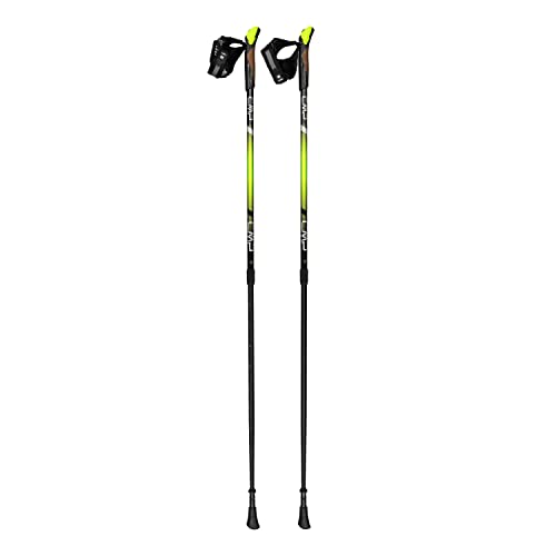 CMP - Maniva Nordic-Walking-Stöcke, Schwarz-Säure, U CMP - Maniva Nordic-Walking-Stöcke, Schwarz-Säure, U von CMP