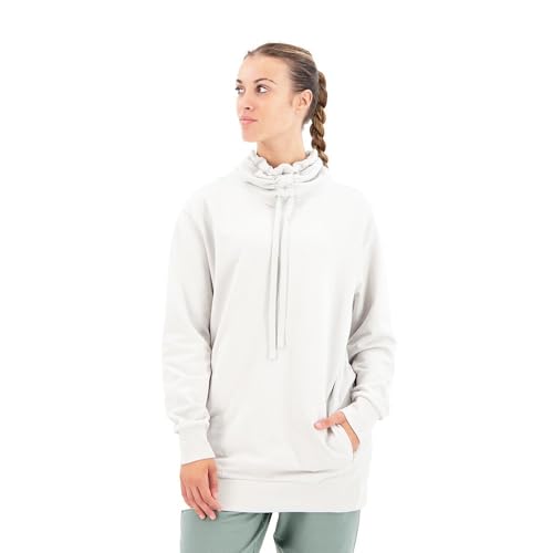 CMP - Maxi-Sweatshirt für Damen, Gips, XL von CMP