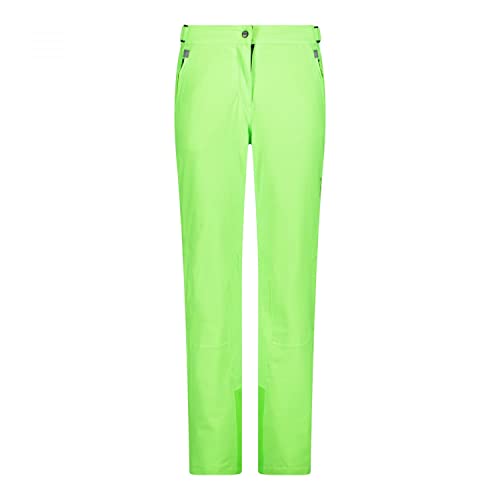 CMP Mela 3W18596N Skihose für Damen, Stretch, Neonfarben, Größe 48 CMP Mela 3W18596N Skihose für Damen, Stretch, Neonfarben, Größe 48 von CMP