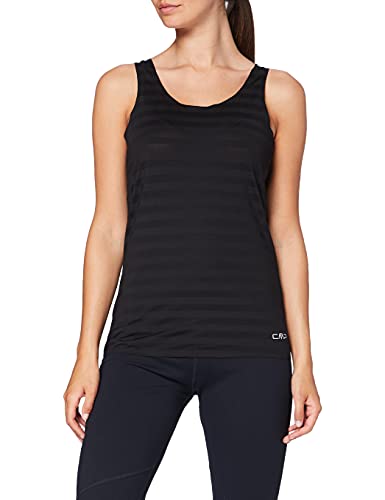 CMP - Mesh-Tanktop für Damen, Schwarz, D38 CMP - Mesh-Tanktop für Damen, Schwarz, D38 von CMP