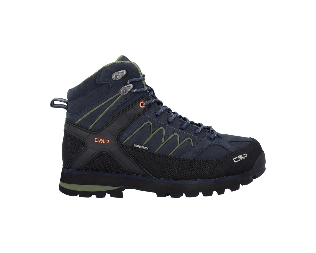 CMP Moon Mid Trekking Shoe WP Trekkingschuh mit TSAVO 1206 Sohle von Vibram von CMP