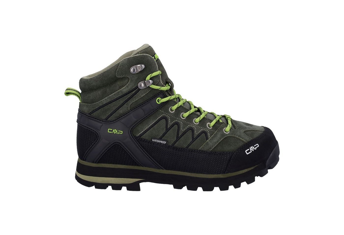 CMP Moon Mid Trekking Shoe WP Trekkingschuh mit TSAVO 1206 Sohle von Vibram CMP Moon Mid Trekking Shoe WP Trekkingschuh mit TSAVO 1206 Sohle von Vibram von CMP