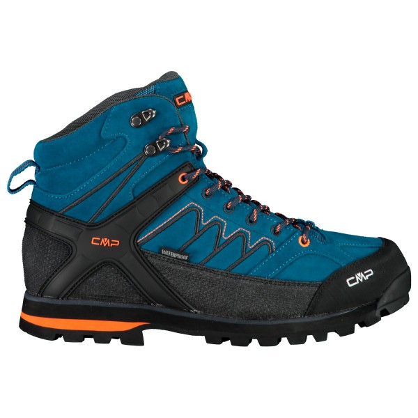 CMP - Moon Mid Trekking Shoes Waterproof - Wanderschuhe Gr 40 blau/schwarz von CMP