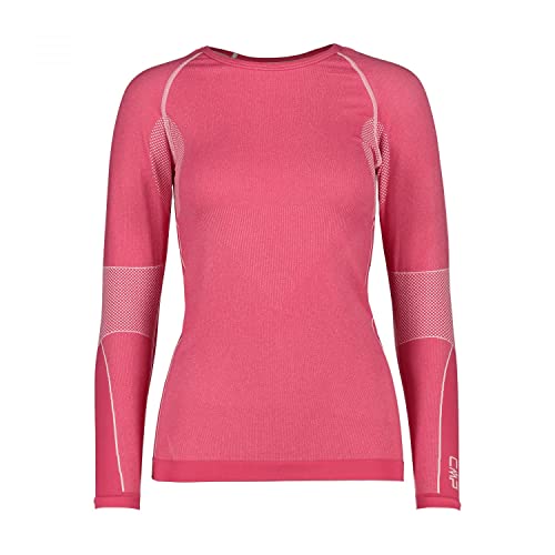 CMP - Nahtloses Damen-Sweatshirt, Fuchsia Mel., 42/44 von CMP