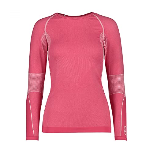 CMP - Nahtloses Damen-Sweatshirt, Fuchsia Mel., 38/40 CMP - Nahtloses Damen-Sweatshirt, Fuchsia Mel., 38/40 von CMP