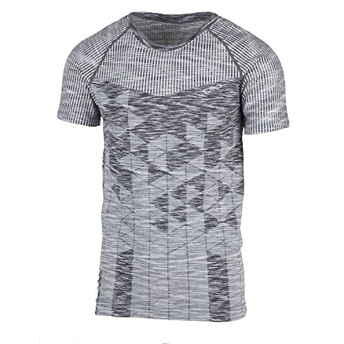 CMP - Nahtloses Herren-T-Shirt, Graues Eis, 54/56 CMP - Nahtloses Herren-T-Shirt, Graues Eis, 54/56 von CMP