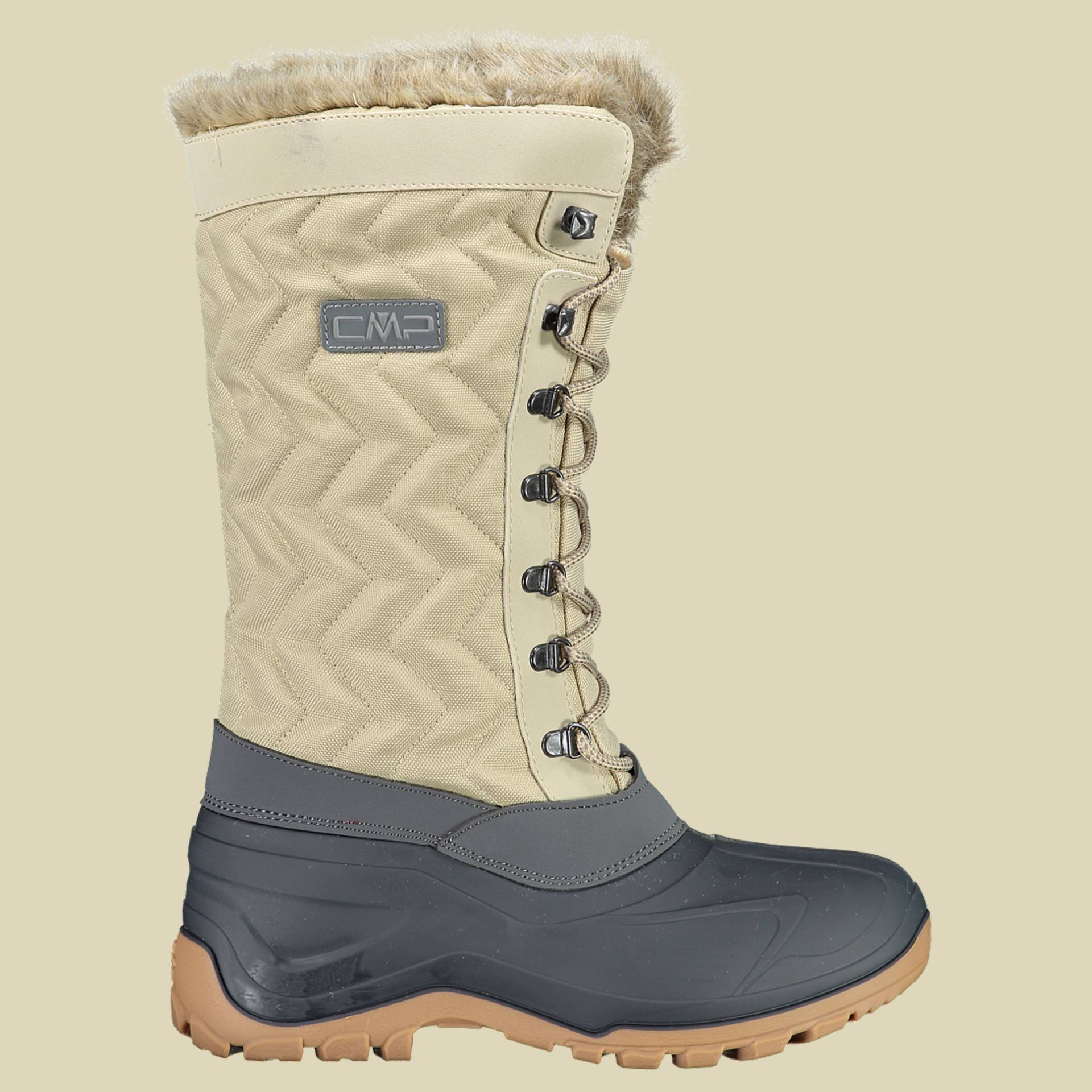 Nietos WMN Snow Boots Women Größe 38 Farbe P631 sand von CMP