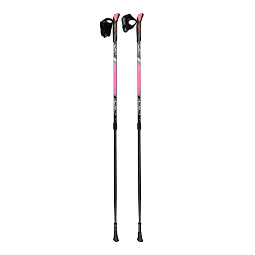 CMP - Maniva Nordic-Walking-Stöcke, Grau-lila Fluo, U CMP - Maniva Nordic-Walking-Stöcke, Grau-lila Fluo, U von CMP