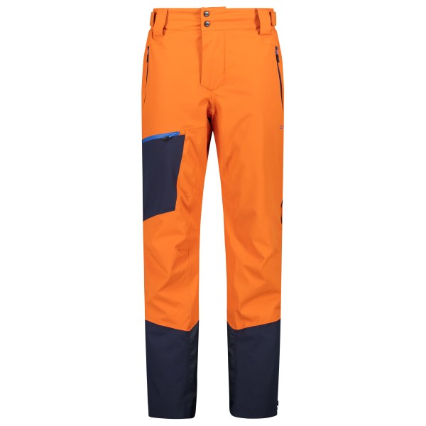 CMP - Pant Free Ride - Skihose Gr 48 orange von CMP