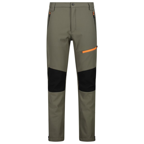 CMP - Pant Softshell - Softshellhose Gr 48 oliv von CMP