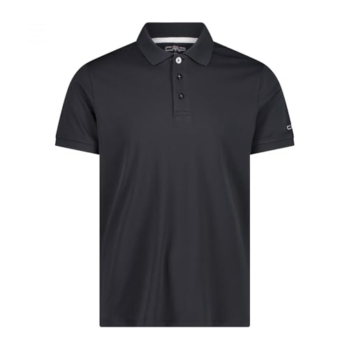 CMP - Poloshirt für Herren, Anthrazit-Weiß, 60 CMP - Poloshirt für Herren, Anthrazit-Weiß, 60 von CMP