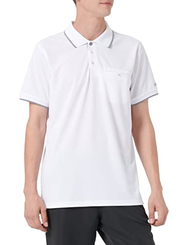 CMP - Poloshirt für Herren, Weiss, 46 CMP - Poloshirt für Herren, Weiss, 46 von CMP