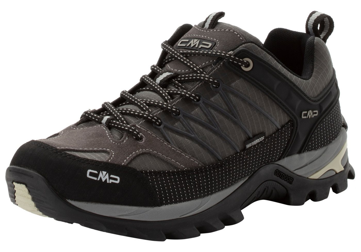 CMP RIGEL LOW TREKKING SHOES WP Outdoorschuh wasserdicht CMP RIGEL LOW TREKKING SHOES WP Outdoorschuh wasserdicht von CMP