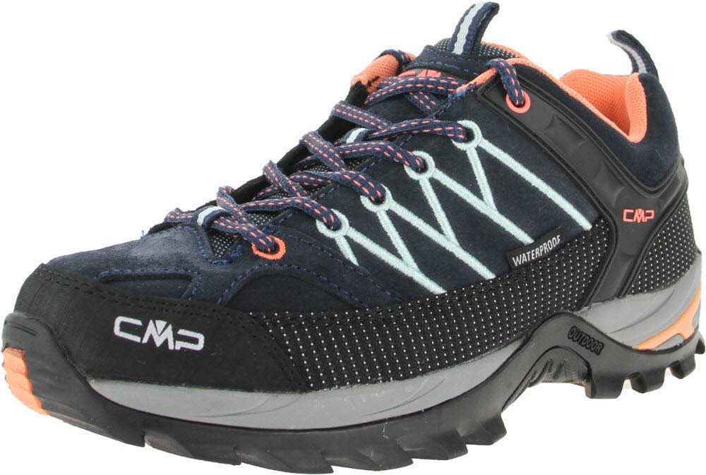 CMP RIGEL LOW TREKKING SHOES WP Wanderschuh von CMP