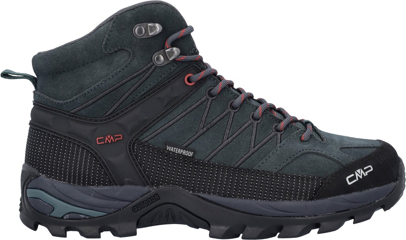 CMP RIGEL MID TREKKING SHOES WP LAKE-FERRARI Trekkingschuh von CMP