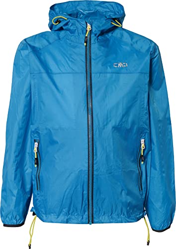 CMP - Regenjacke aus reißfestem Polyester für Kinder, Cyano, 116 CMP - Regenjacke aus reißfestem Polyester für Kinder, Cyano, 116 von CMP
