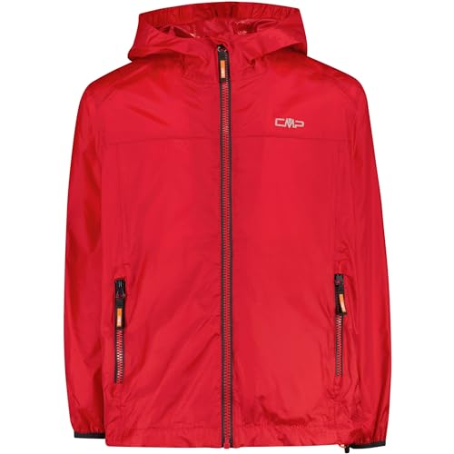 CMP - Regenjacke aus reißfestem Polyester für Kinder, Ferrari, 140 CMP - Regenjacke aus reißfestem Polyester für Kinder, Ferrari, 140 von CMP