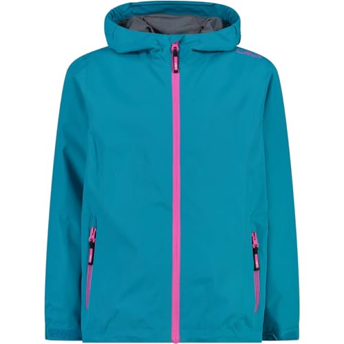 CMP - Regenjacke aus reißfestem Polyester für Kinder, hawaiisch, 152 CMP - Regenjacke aus reißfestem Polyester für Kinder, hawaiisch, 152 von CMP
