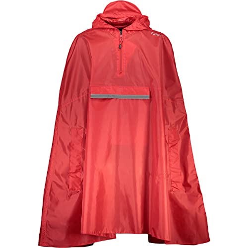 CMP - Regenponcho für Kinder mit fester Kapuze, Ferrari, 164 CMP - Regenponcho für Kinder mit fester Kapuze, Ferrari, 164 von CMP