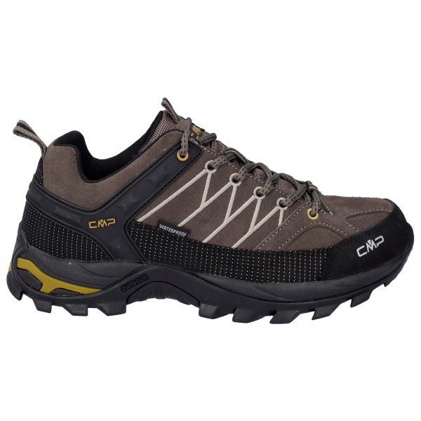 CMP - Rigel Low Trekking Shoes Waterproof - Multisportschuhe Gr 43 schwarz von CMP